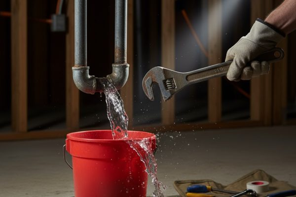 Plumbing Leak